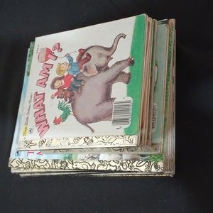 Lot of 15 llittle golden books Disney Marvel Christian